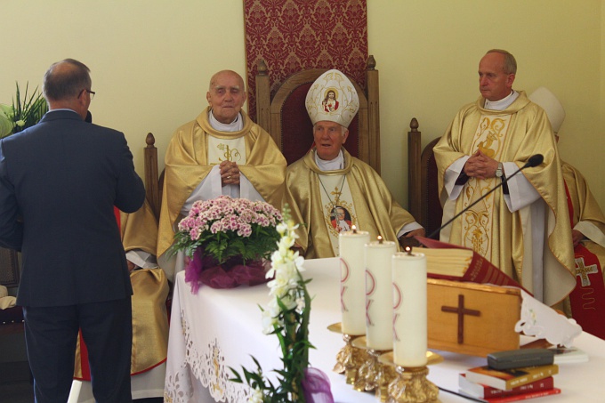 Kapłańskie jubileusze w Dobromierzu