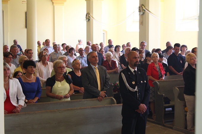 Kapłańskie jubileusze w Dobromierzu