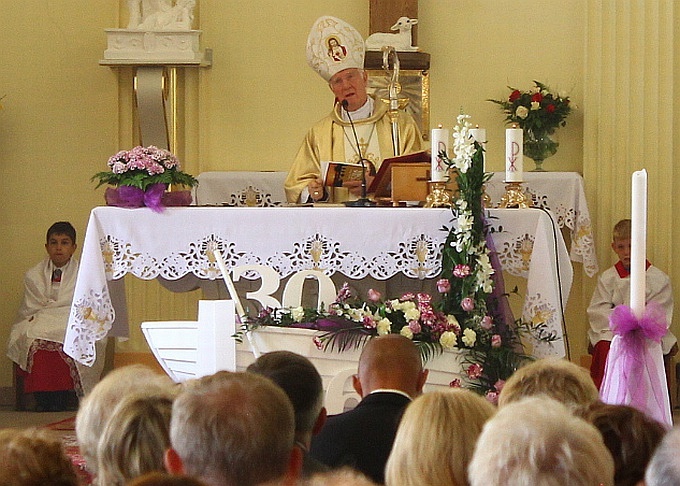 Kapłańskie jubileusze w Dobromierzu