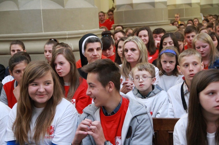 Szkolne Koła Caritas w Grybowie