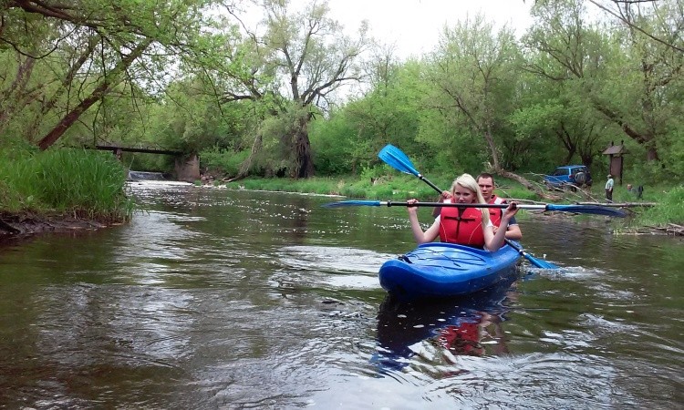 Spływ kajakowy po Bzurze