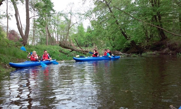 Spływ kajakowy po Bzurze