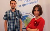 Monika Mostowska i Wojciech Bieliński liczą na to, że ruch oazowy będzie dla Rwandyjczyków dużym wsparciem