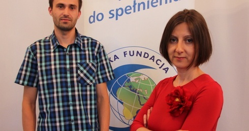 Monika Mostowska i Wojciech Bieliński liczą na to, że ruch oazowy będzie dla Rwandyjczyków dużym wsparciem