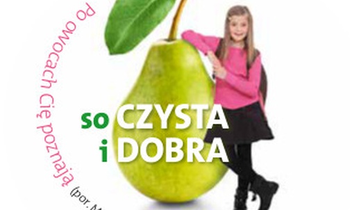 Nalepka "soCZYSTA i DOBRA"