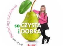 Nalepka "soCZYSTA i DOBRA"