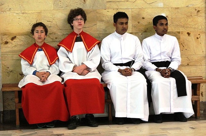 Bp Joseph Ponniah ze Sri Lanki na Złotych Łanach