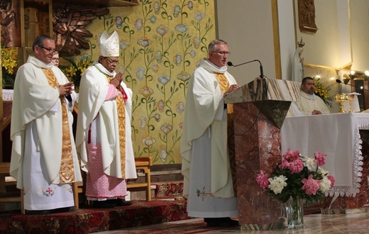 Bp Joseph Ponniah ze Sri Lanki na Złotych Łanach