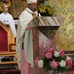 Bp Joseph Ponniah ze Sri Lanki na Złotych Łanach