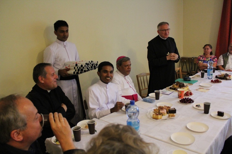 Bp Joseph Ponniah ze Sri Lanki na Złotych Łanach