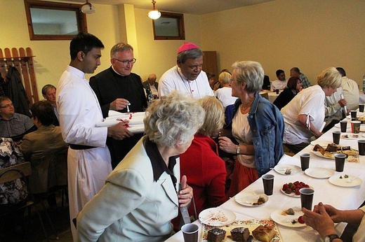 Bp Joseph Ponniah ze Sri Lanki na Złotych Łanach