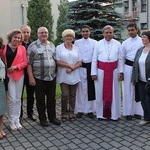 Bp Joseph Ponniah ze Sri Lanki na Złotych Łanach