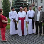 Bp Joseph Ponniah ze Sri Lanki na Złotych Łanach