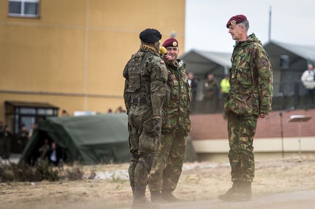 Ćwiczenia NATO - Noble Jump