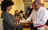 Bp Joseph Ponniach ze Sri Lanki dziękował osobiście każdemu z duchowych rodziców adopcyjnych kleryków ze swojej diecezji