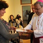 Bp Joseph Ponniach ze Sri Lanki dziękował osobiście każdemu z duchowych rodziców adopcyjnych kleryków ze swojej diecezji