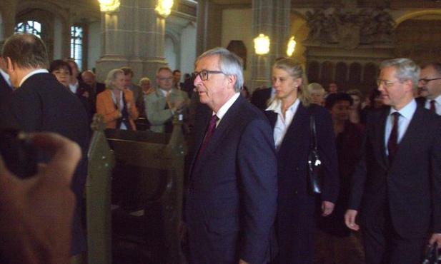 Juncker: Pokój w Europie nie jest oczywisty