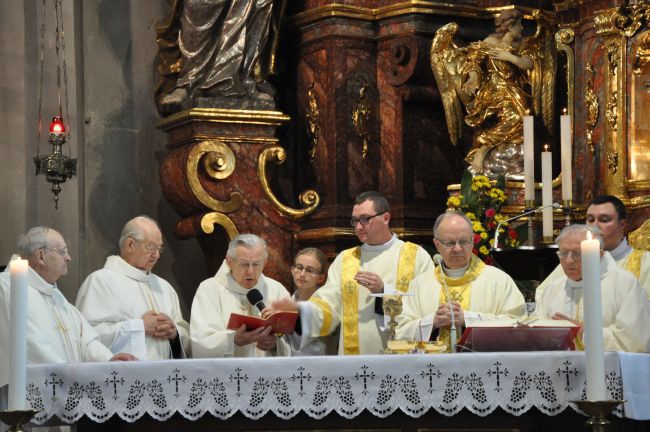 Jubileusz 60 lat kapłaństwa w Opolu