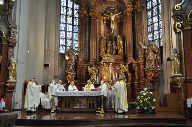 Jubileusz 60 lat kapłaństwa w Opolu