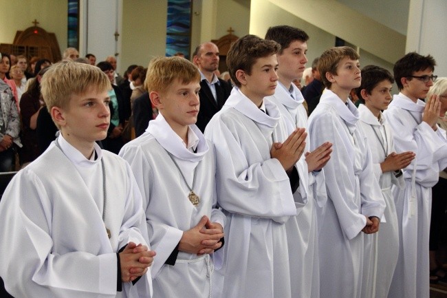 Błogosławieństwo lektorów 2015