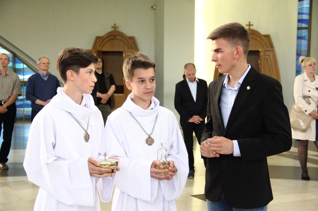 Błogosławieństwo lektorów 2015