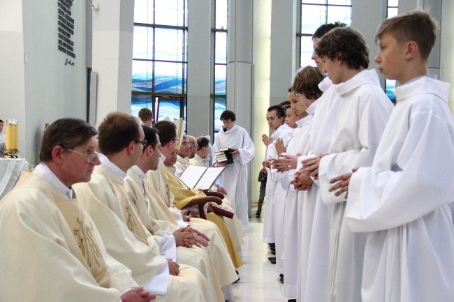 Błogosławieństwo lektorów 2015