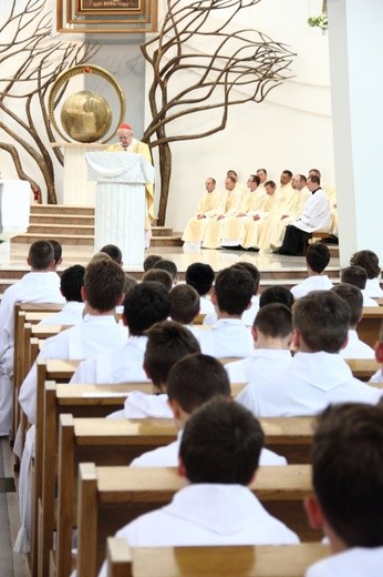 Błogosławieństwo lektorów 2015