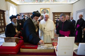 Papież o męczeńskim zasiewie jedności