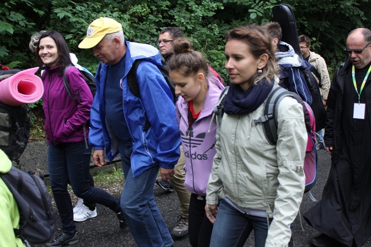 33. Piesza Pielgrzymka z Porąbki do Kalwarii Zebrzydowskiej