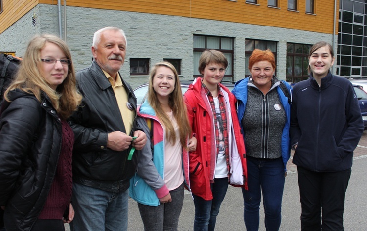 33. Piesza Pielgrzymka z Porąbki do Kalwarii Zebrzydowskiej