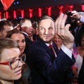 Duda do Kaczyńskiego: To była kwestia wielkiej politycznej odwagi