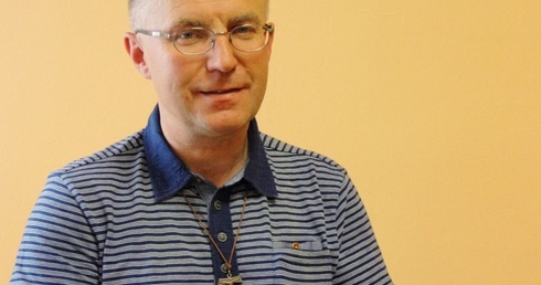 O. Symeon Stachera OFM, wikariusz generalny archidiecezji Tanger (Maroko)