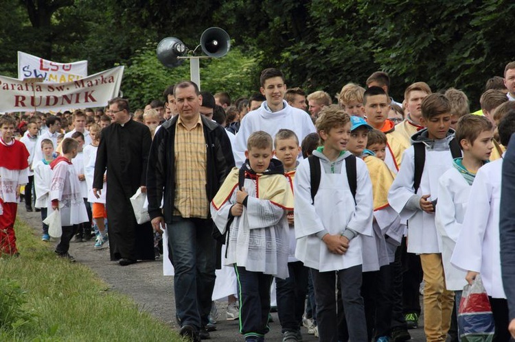 Pielgrzymka ministrantów do Wąwolnicy