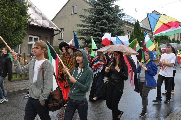 Synaj w Bochni - przejście