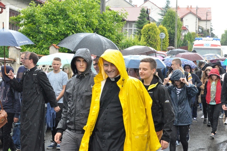 Synaj w Bochni - przejście