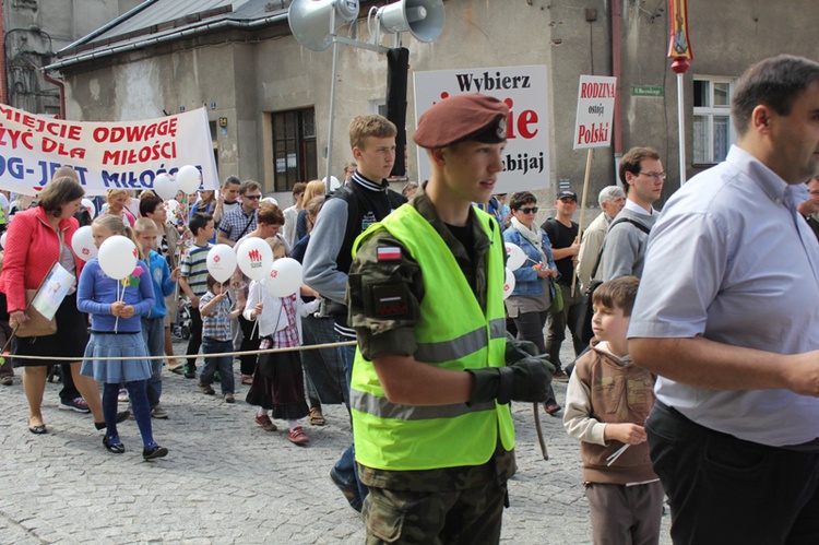 II Marsz dla Życia i Rodziny w Bielsku-Białej - cz. 1