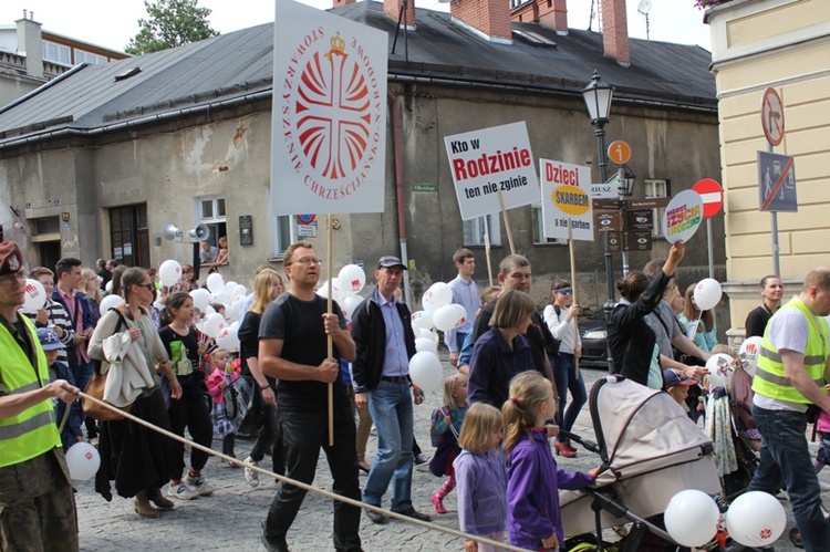 II Marsz dla Życia i Rodziny w Bielsku-Białej - cz. 1