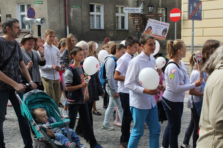 II Marsz dla Życia i Rodziny w Bielsku-Białej - cz. 1