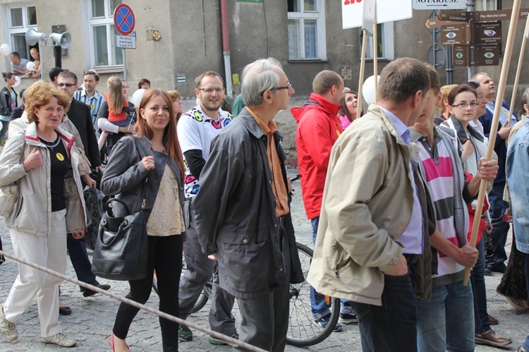 II Marsz dla Życia i Rodziny w Bielsku-Białej - cz. 1