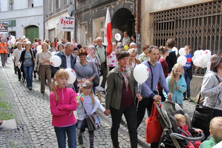 II Marsz dla Życia i Rodziny w Bielsku-Białej - cz. 1