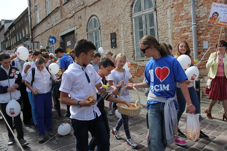 II Marsz dla Życia i Rodziny w Bielsku-Białej - cz. 1