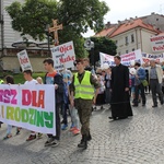 II Marsz dla Życia i Rodziny w Bielsku-Białej - cz. 1