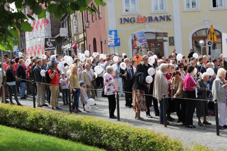 II Marsz dla Życia i Rodziny w Bielsku-Białej - cz. 1