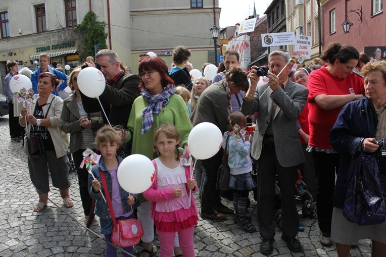 II Marsz dla Życia i Rodziny w Bielsku-Białej - cz. 1