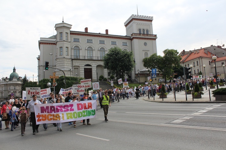 II Marsz dla Życia i Rodziny w Bielsku-Białej - cz. 1