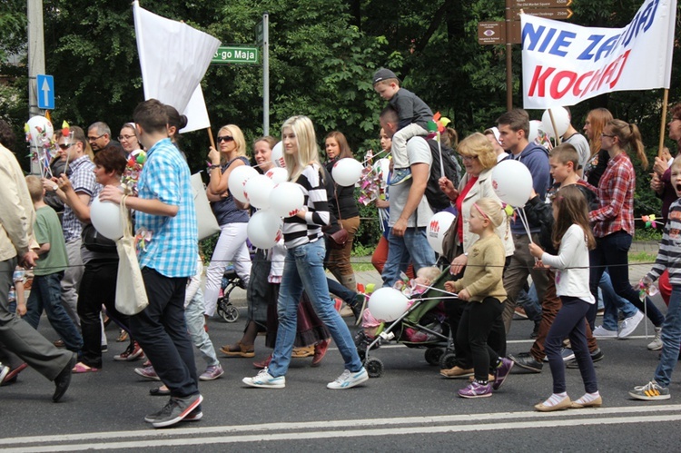 II Marsz dla Życia i Rodziny w Bielsku-Białej - cz. 2