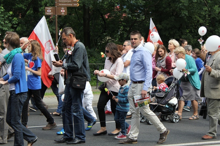 II Marsz dla Życia i Rodziny w Bielsku-Białej - cz. 2