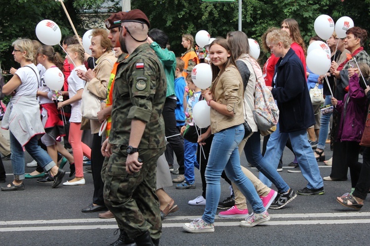 II Marsz dla Życia i Rodziny w Bielsku-Białej - cz. 2