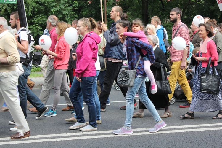 II Marsz dla Życia i Rodziny w Bielsku-Białej - cz. 2