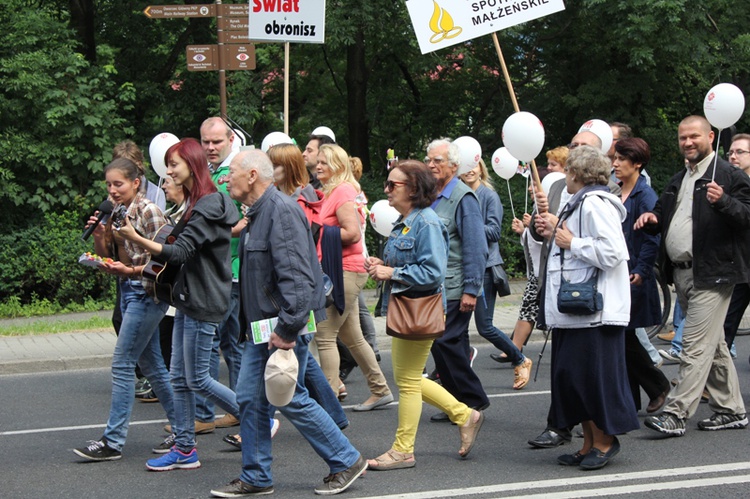 II Marsz dla Życia i Rodziny w Bielsku-Białej - cz. 2